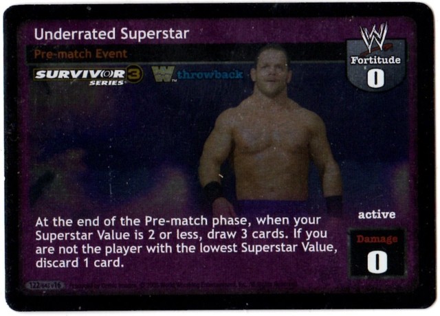 Underrated Superstar (Throwback) (SS3) Foil